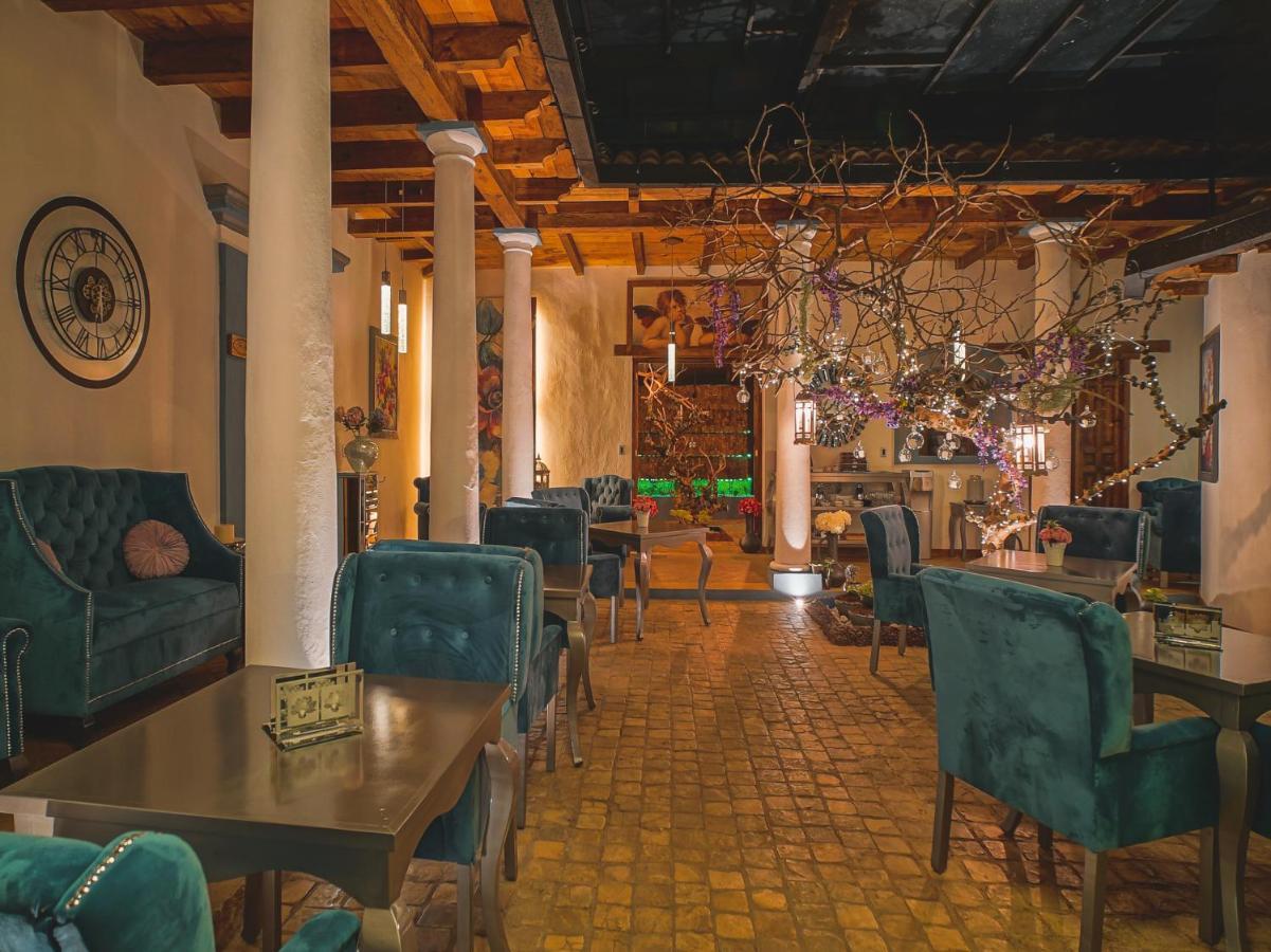Hotel Boutique Amorini San Cristóbal de Las Casas Kültér fotó