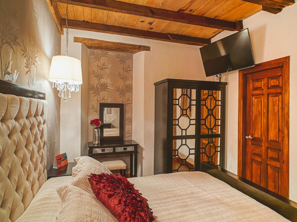 Hotel Boutique Amorini San Cristóbal de Las Casas Kültér fotó