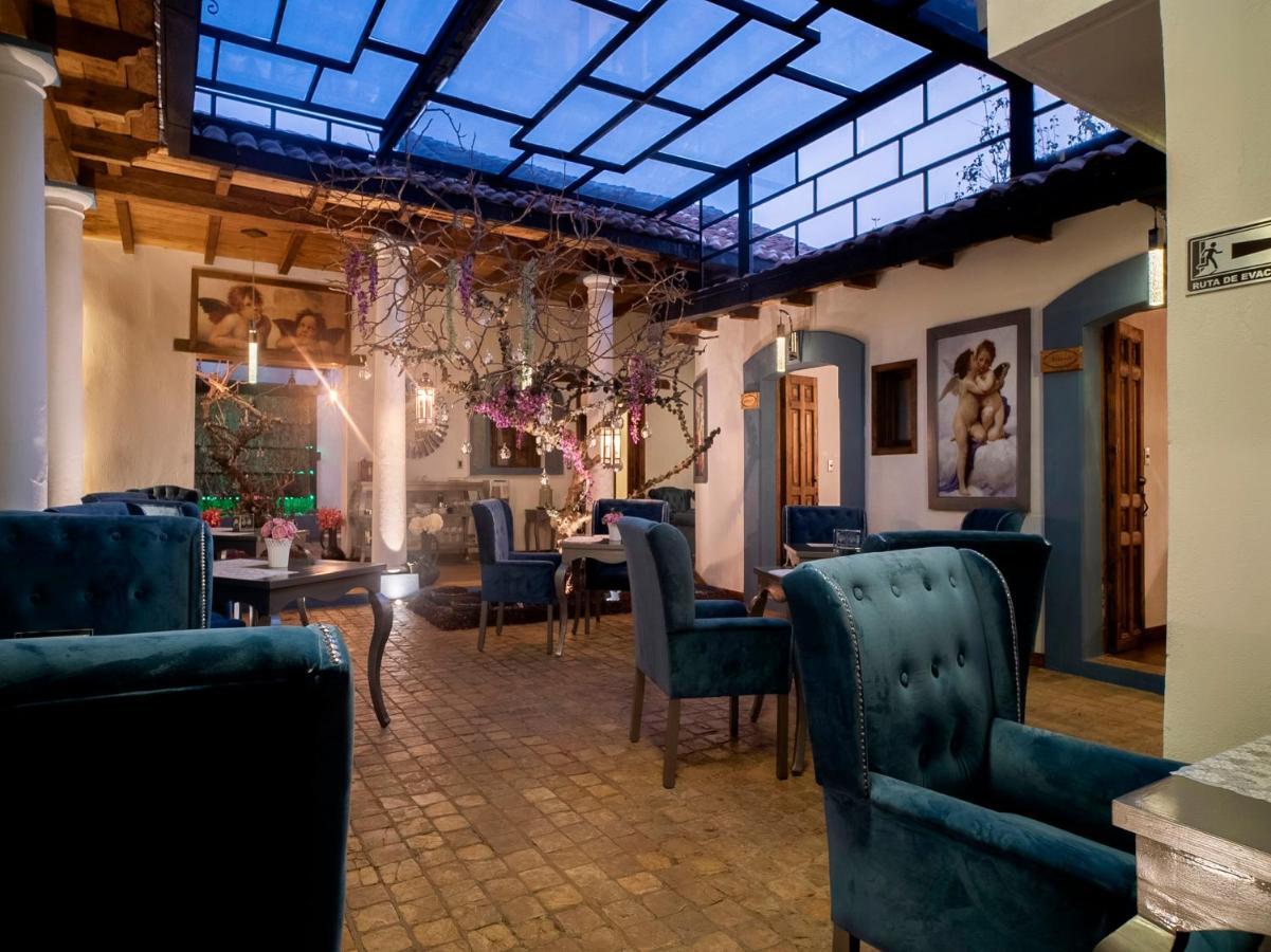 Hotel Boutique Amorini San Cristóbal de Las Casas Kültér fotó