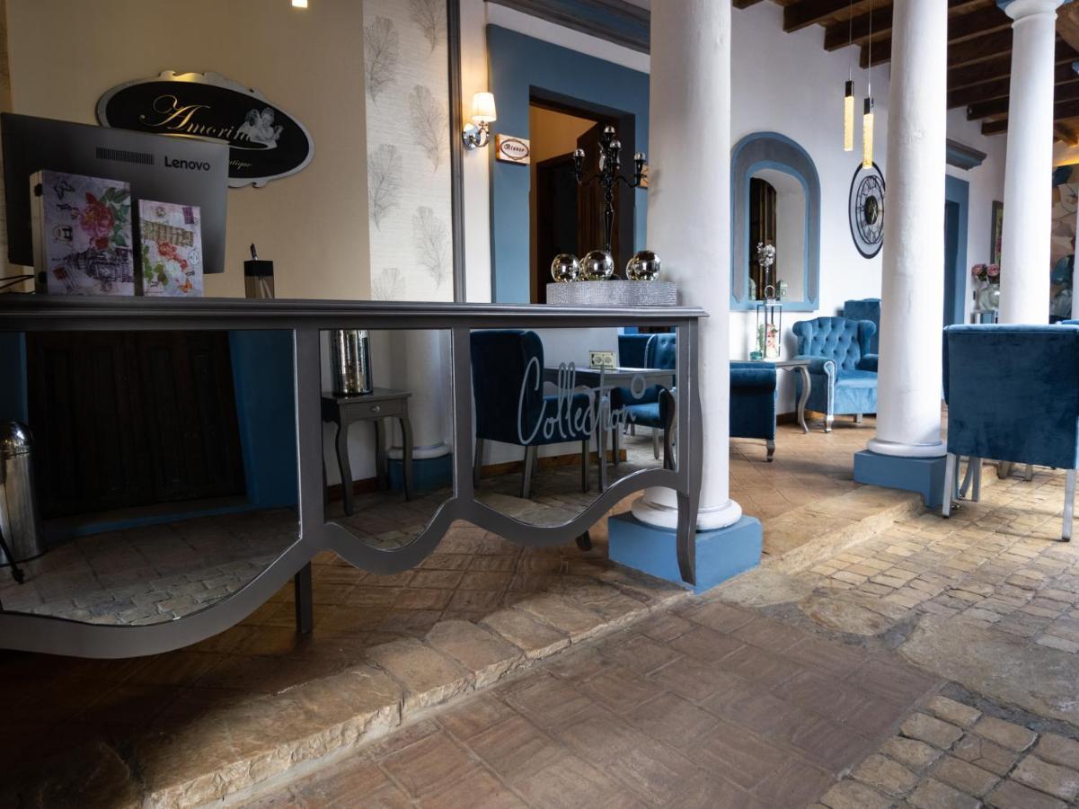Hotel Boutique Amorini San Cristóbal de Las Casas Kültér fotó