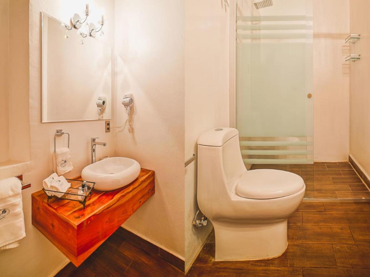 Hotel Boutique Amorini San Cristóbal de Las Casas Kültér fotó
